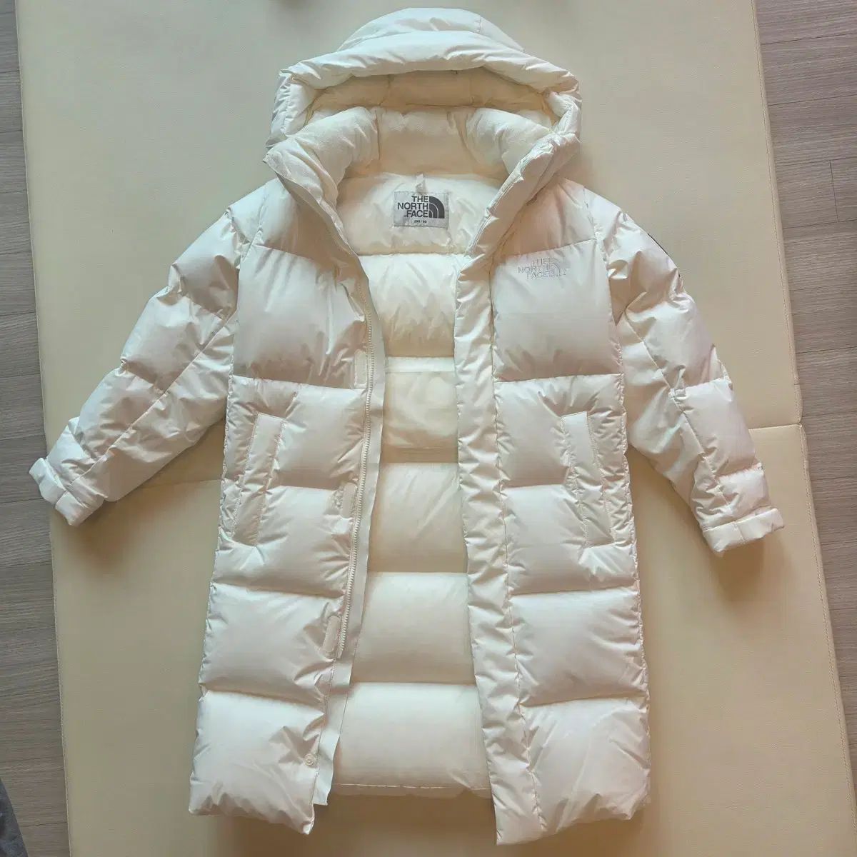 ノースフェイスホワイトレーベル ダウンジャケット ロング丈 ダウン アクション テック RDS コート NC 1