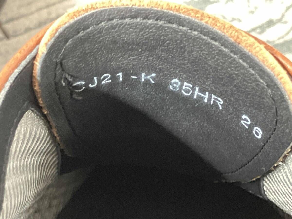  REGAL ストレートチップ レザーシューズ GORE TEX 26 cm ブラウン ドレス ビジネスシューズ ブーツ 革靴