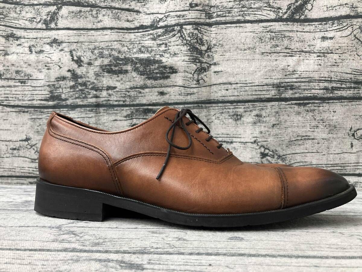 REGAL ストレートチップ レザーシューズ GORE TEX 26 cm ブラウン