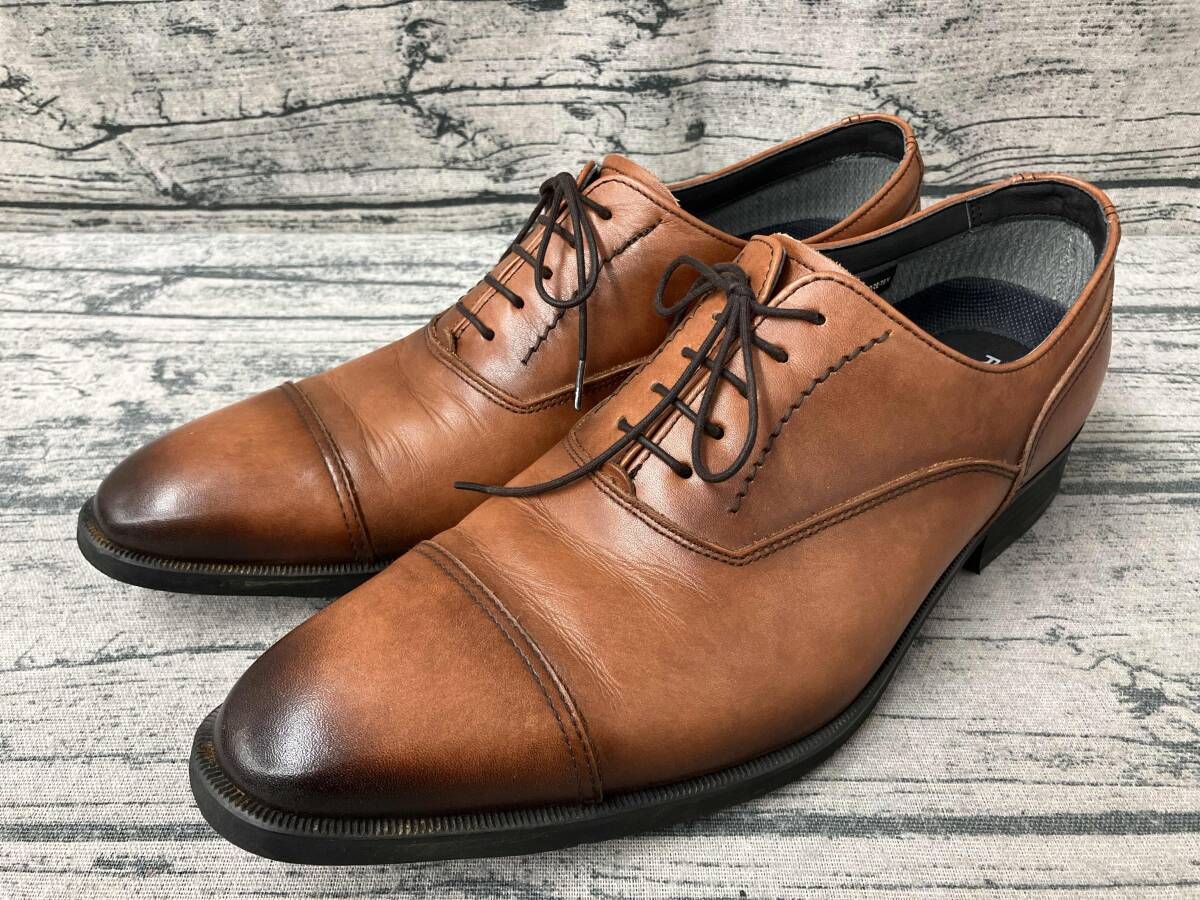 REGAL ストレートチップ レザーシューズ GORE TEX 26 cm ブラウン