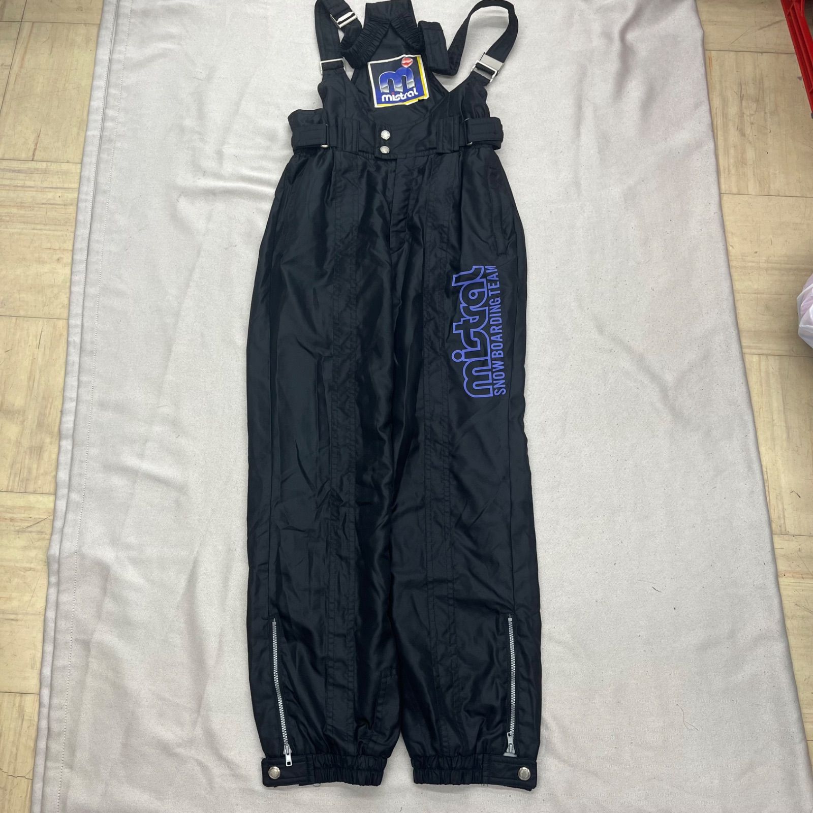 mistral (L) スキーウェア オーバーオール Mistral ミストラル スノーボードウェア オーバーオール LLサイズ