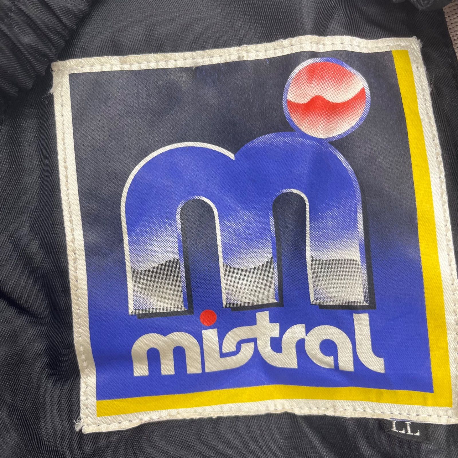 Mistral ミストラル スノーボードウェア オーバーオール LLサイズ