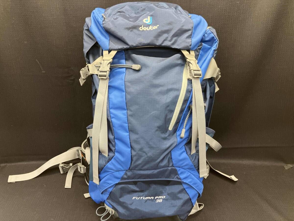 ドイター バックパック DEUTER FUTURE PRO 38 リュック ザック ブルー