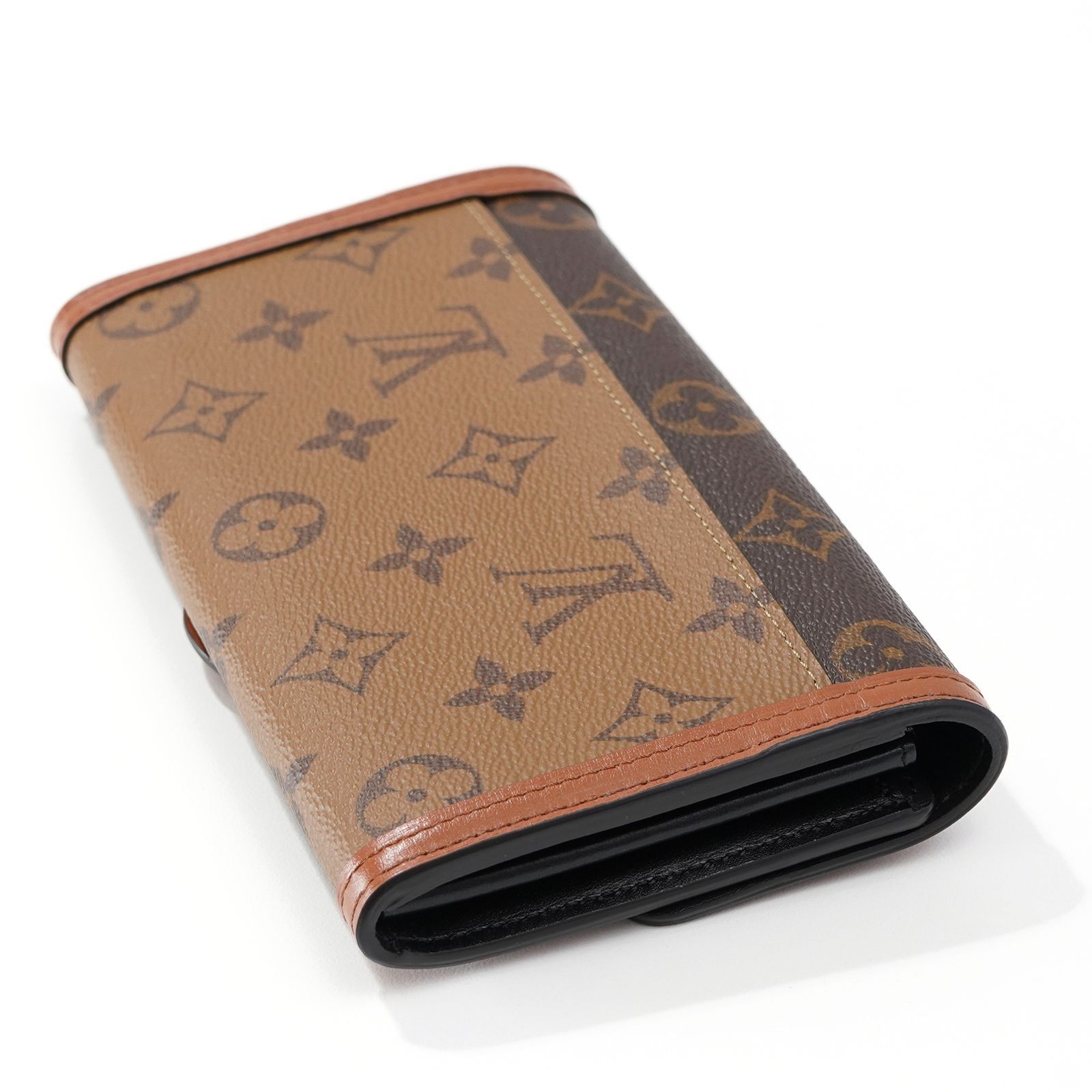 未使用 展示品】Louis Vuitton ドーフィーヌ 長財布 M46645 - メルカリ