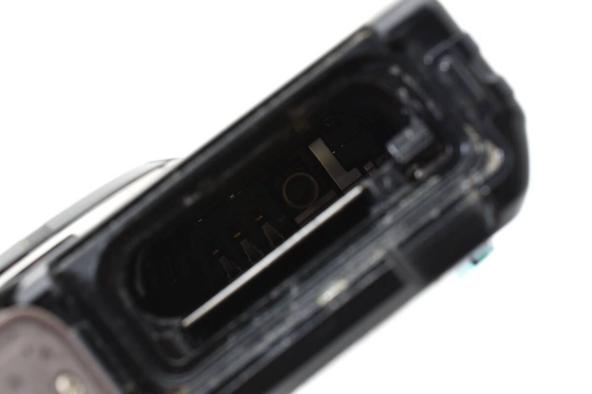 ブラック コンパクトデジタルカメラ