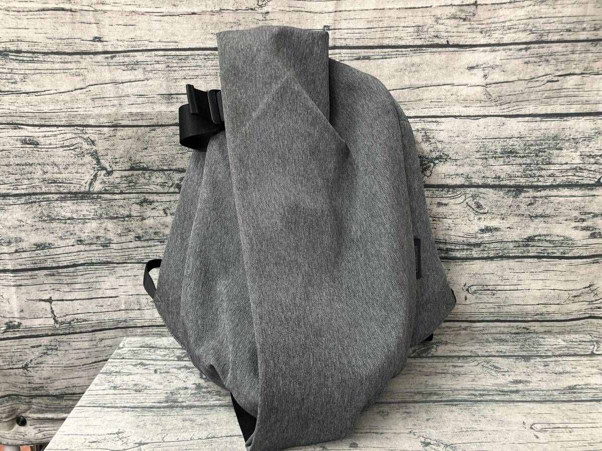 木箱のカバン Cote&Ciel リュック グレー