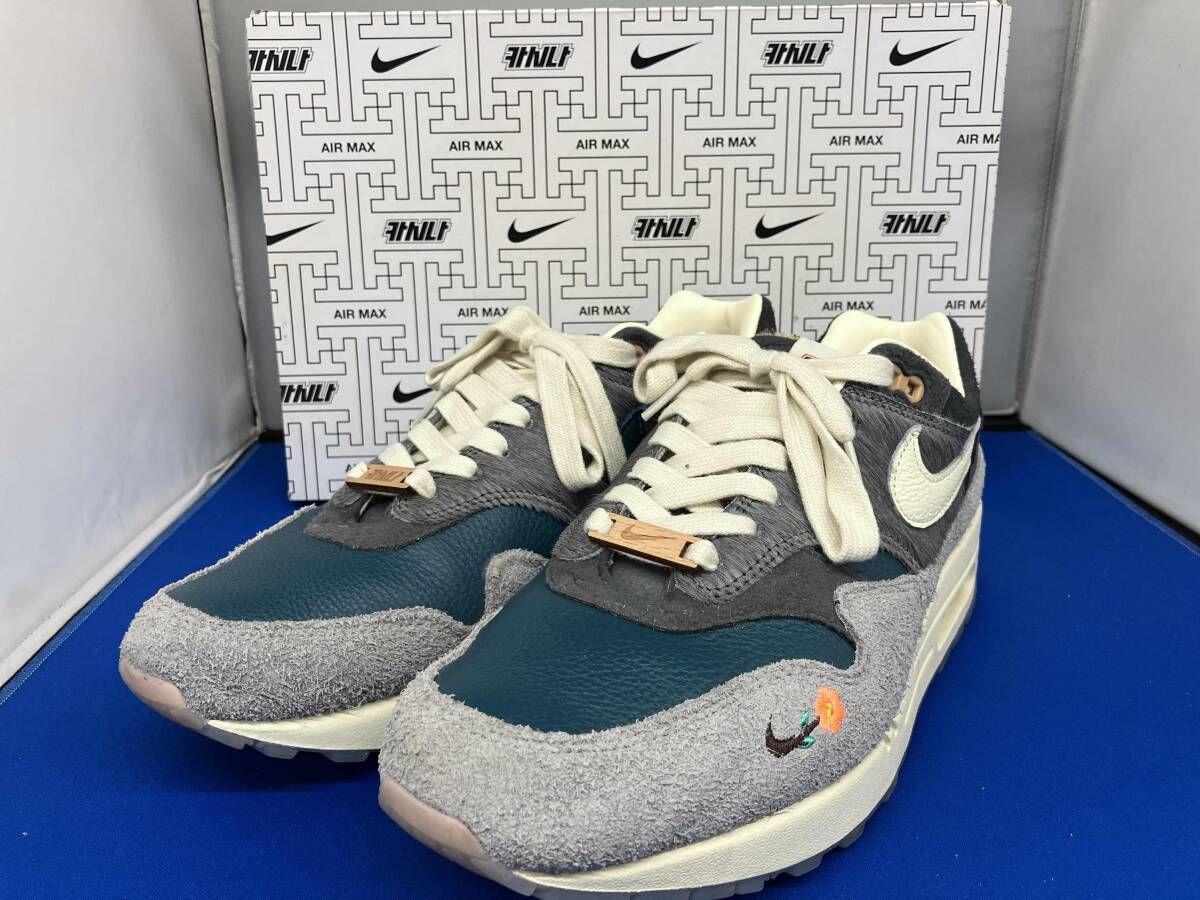 DQ8475-001 #ナイキ NIKE/NIKE×Kasina AIR MAX 1 SP won- Ang Grey 