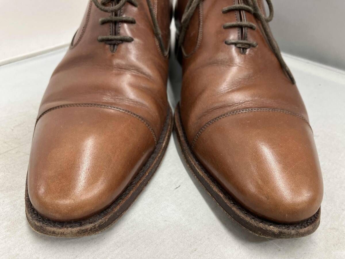 Jalan Sriwijaya ジャランスリウァヤ 98549 ドレスシューズ ユナイテッドアローズ 別注 サイズ41 サイズ25 5㎝ ブラウン