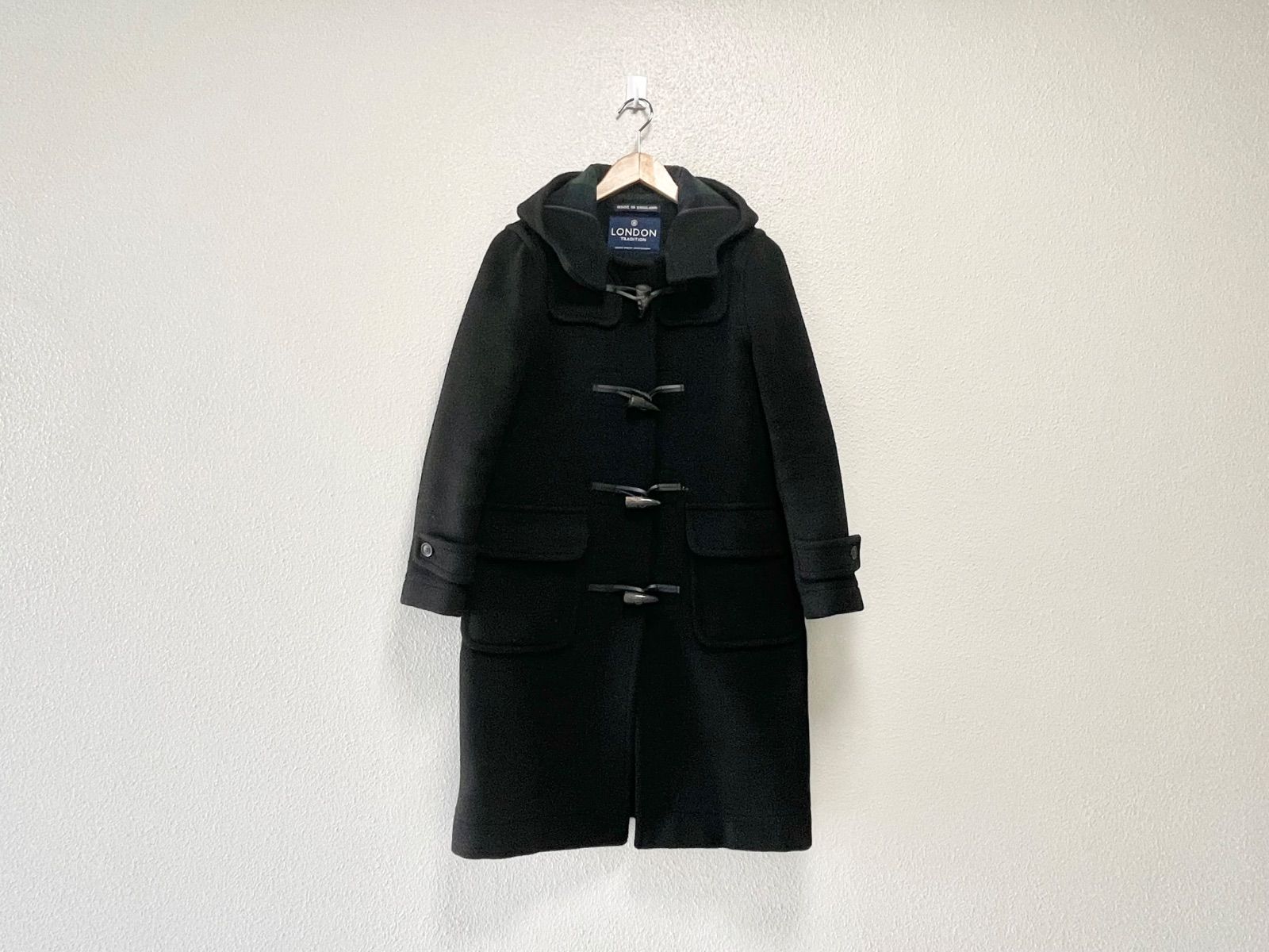 LONDON TRADITION レディース ロングダッフルコート