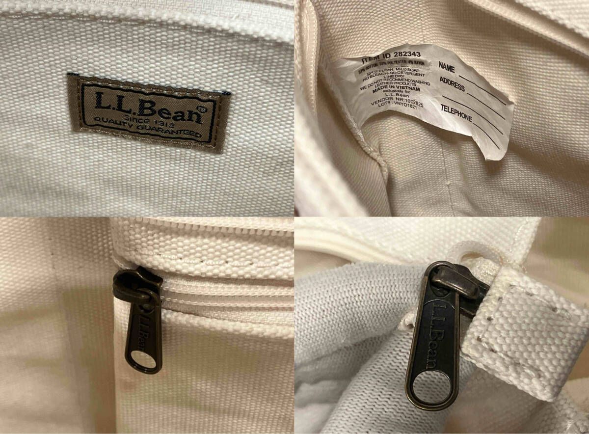 L.L.BEAN エルエルビーン トートバッグ ショルダーバッグ 2way 282343 