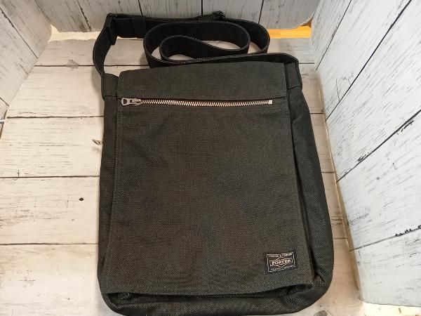 PORTER ポーター ショルダーバッグ SMOKY スモーキー ブラック