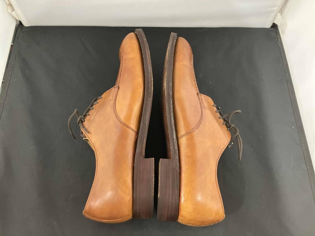 United Arrows ドレスシューズ 27 cm ブラウン ドレス ビジネスシューズ ブーツ 革靴 靴