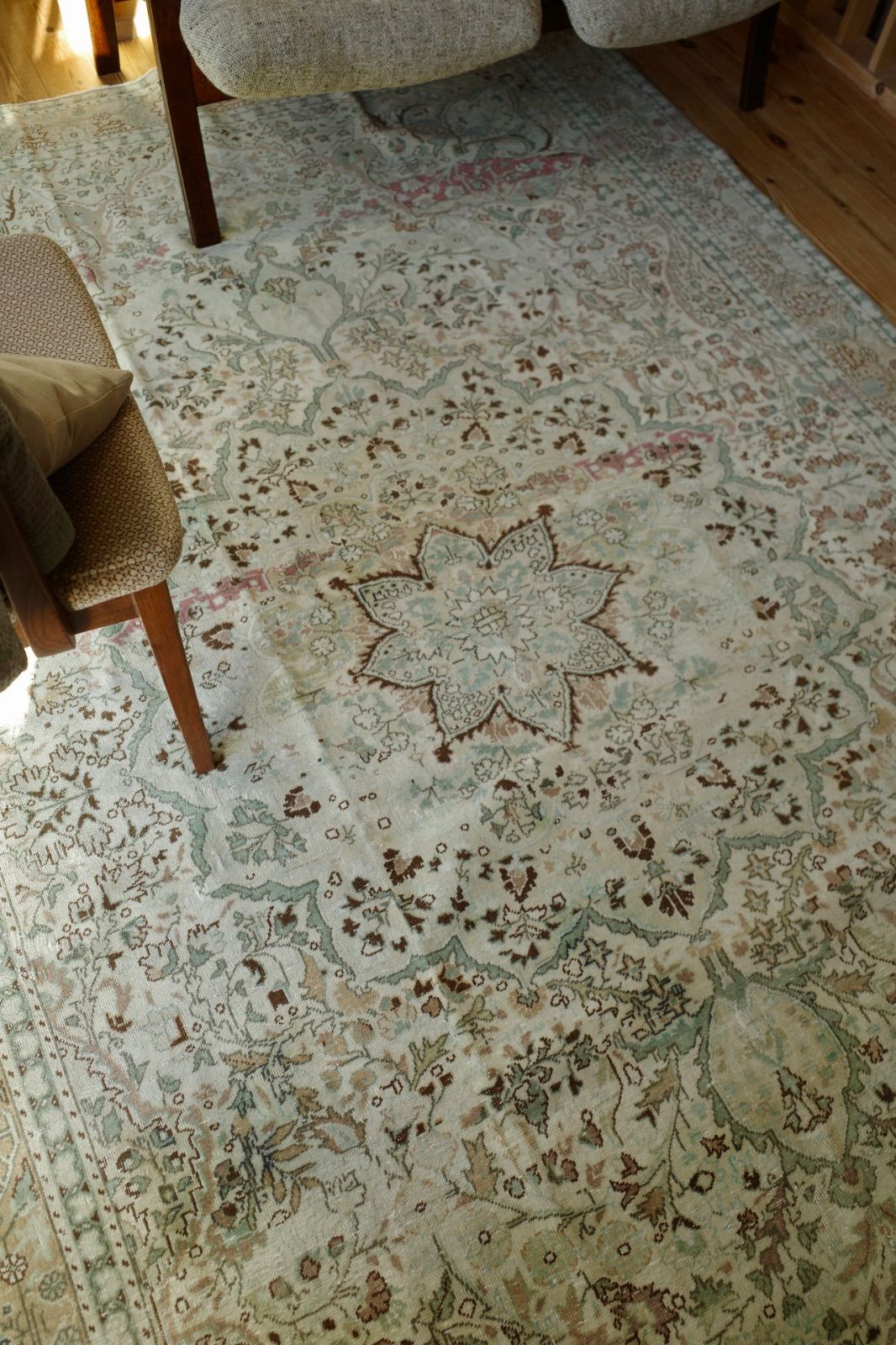 超大判 トルコ カイセリ ヴィンテージラグ