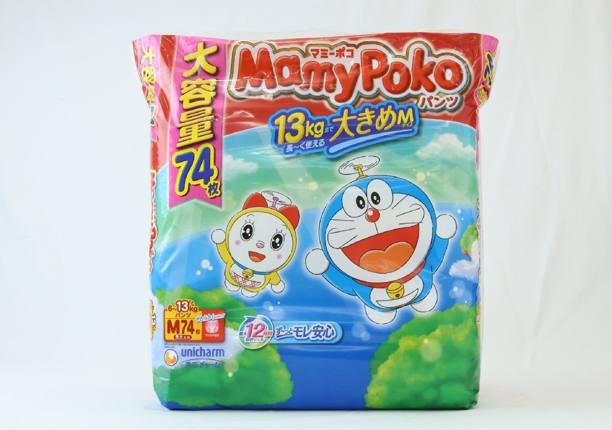 マミーポコパンツ 大きめMサイズ 13 kgまで 男女共用 入 セット 配送不可 併 D