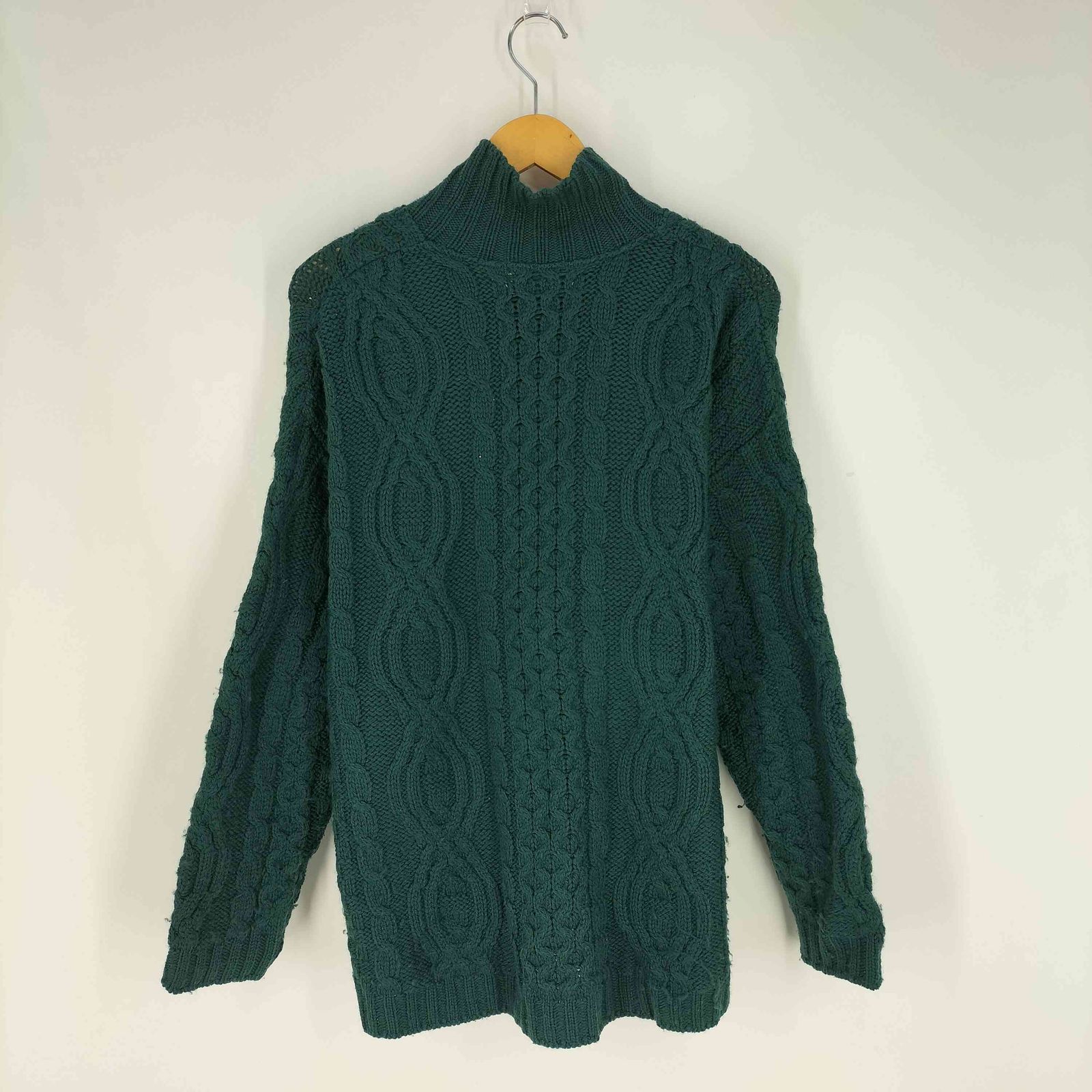 アランクラフト 販売 aran crafts 80S~90S アイルランド製 100%メリノ