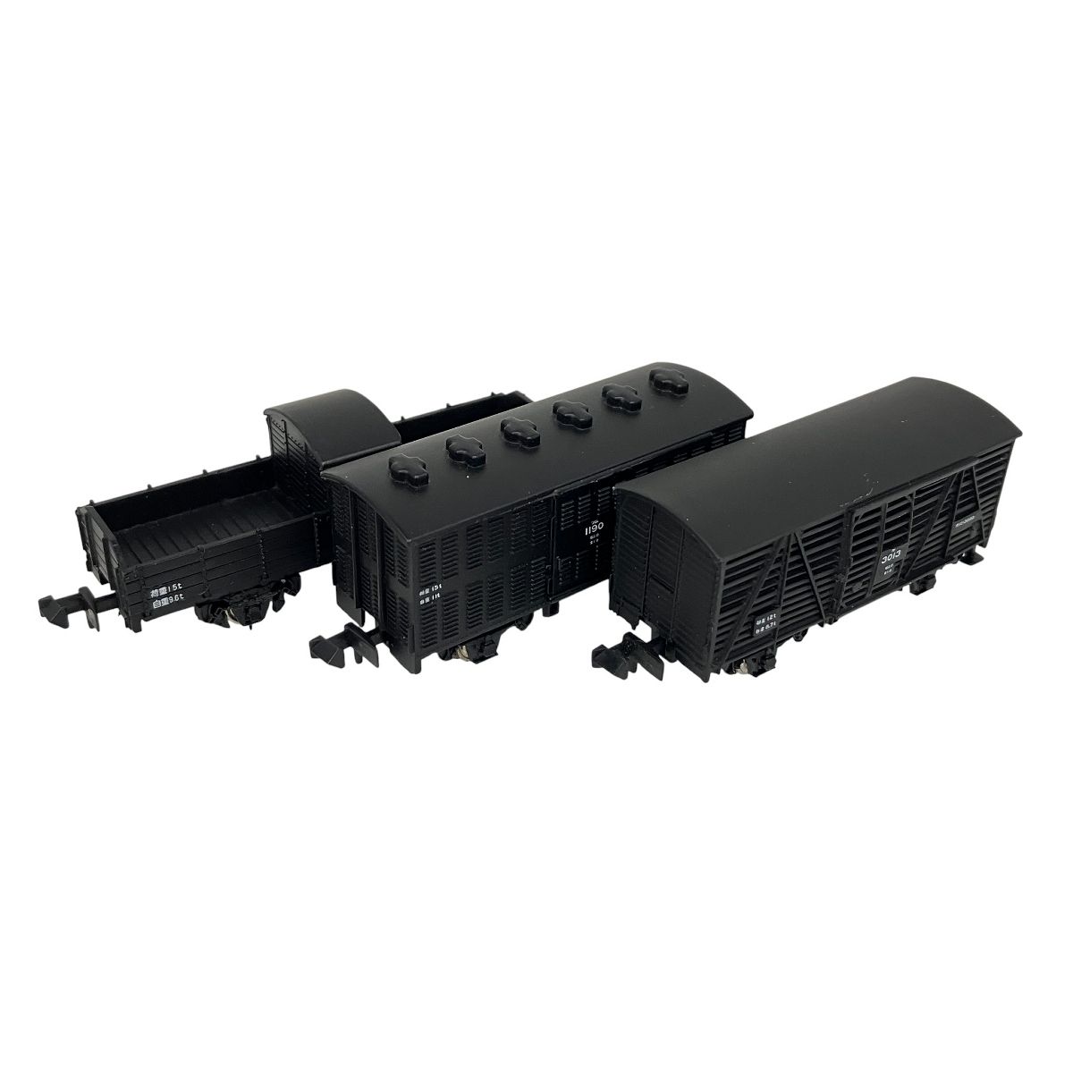 KP2点まとめ売り KAWAI KP-13 カ3000 その他おまとめ 計9両セット Nゲージ 鉄道模型