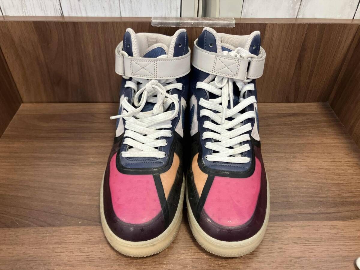 NIKE ナイキ DV1015-437 ハイカット マルチカラー スニーカー ベルト