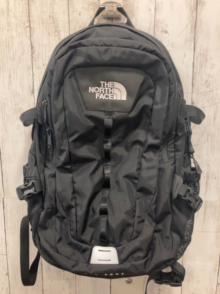 THE NORTH FACE ノースフェイス リュック NM 72302 HOT SHOT ブラック
