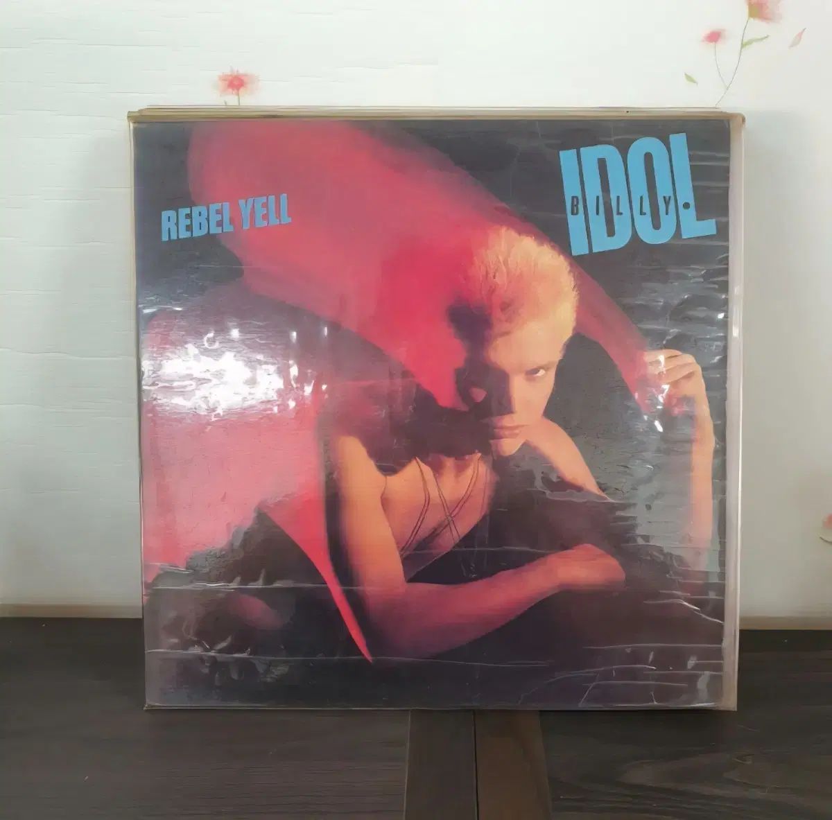 LP Billlie ビリー アイドル Billy Idol ー Rebel Yell