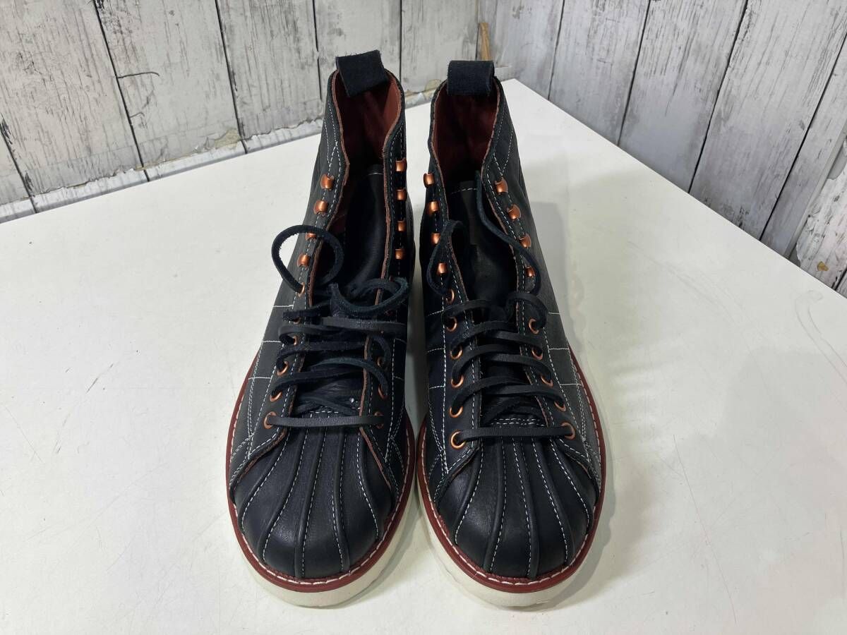 adidas アディダス SUPER STAR BOOT_スーパースター ブーツ 26 5 cm ブラック FZ 2641