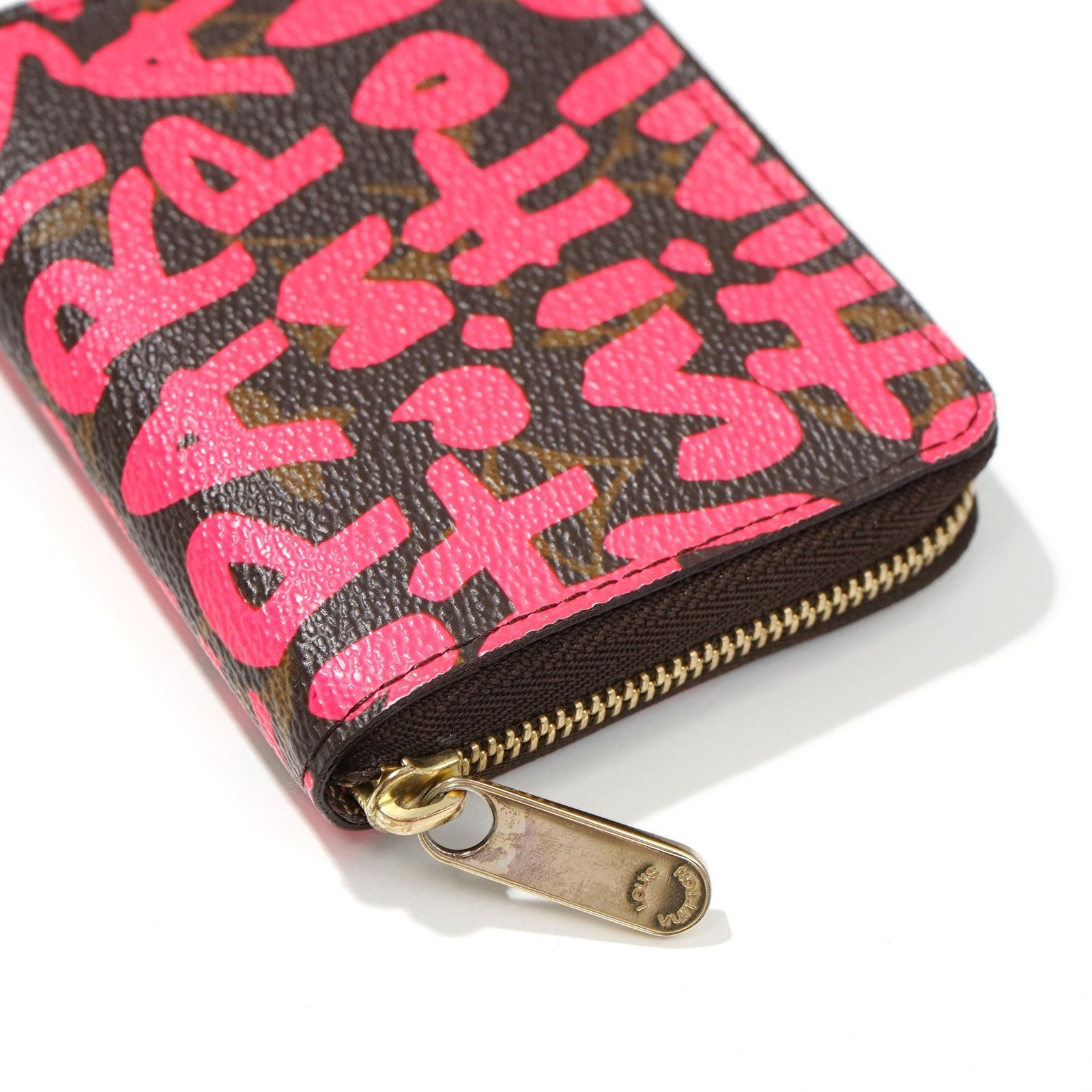 LOUIS VUITTON LV グラフィティ ジッピー コインケース M93707 - メルカリ