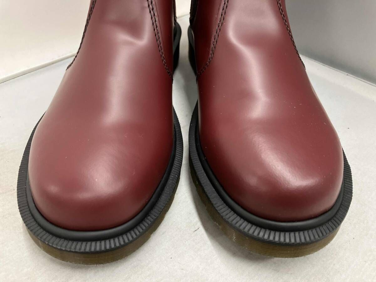 Dr Marten ドクターマーチン 2976 サイドゴアブーツ チェルシーブーツ サイズ39 24 5㎝ ワインレッド 箱あり