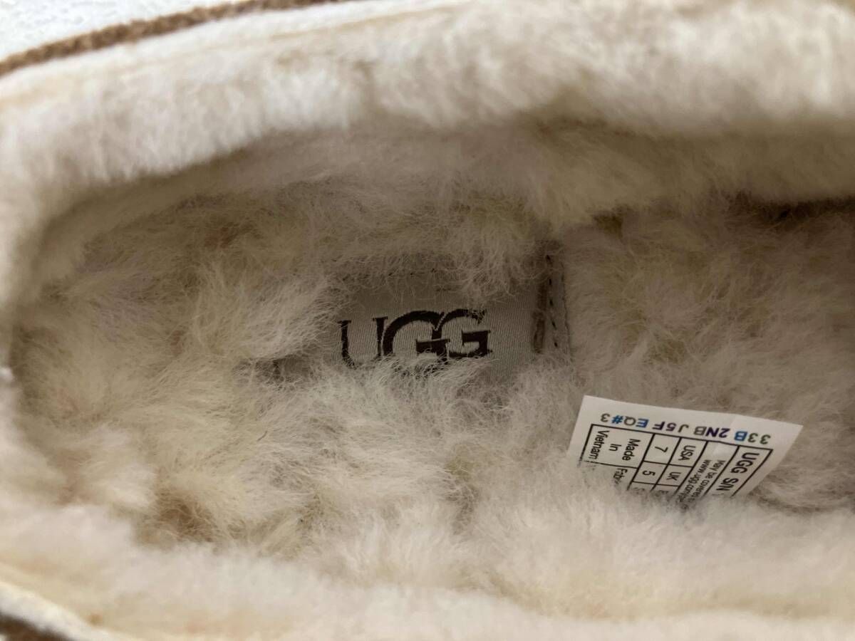 UGG CLASSIC MICRO 1173891 アグ クラシック ミクロ ベージュブラウン スリッポン レディース ブラウン系 着心地重視