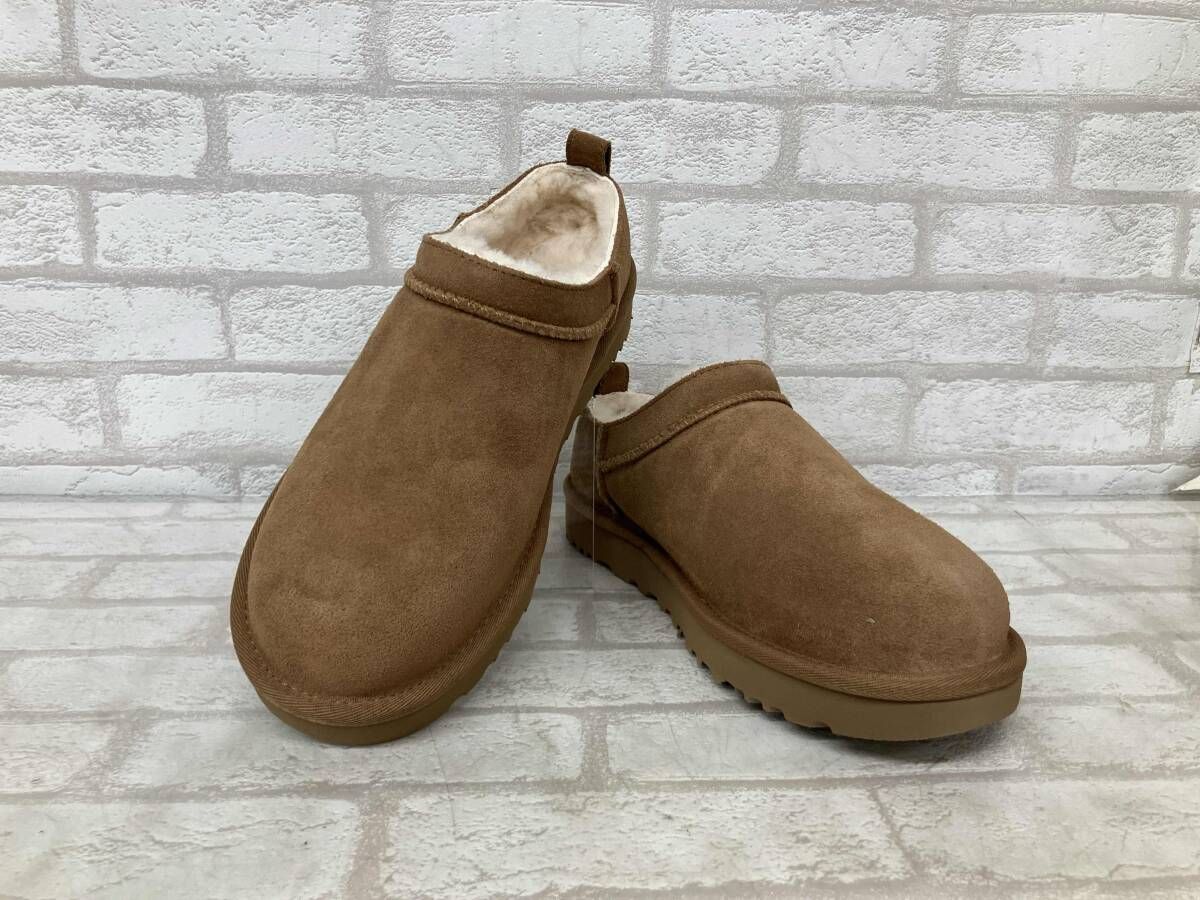 UGG CLASSIC MICRO 1173891 アグ クラシック ミクロ ベージュブラウン スリッポン レディース