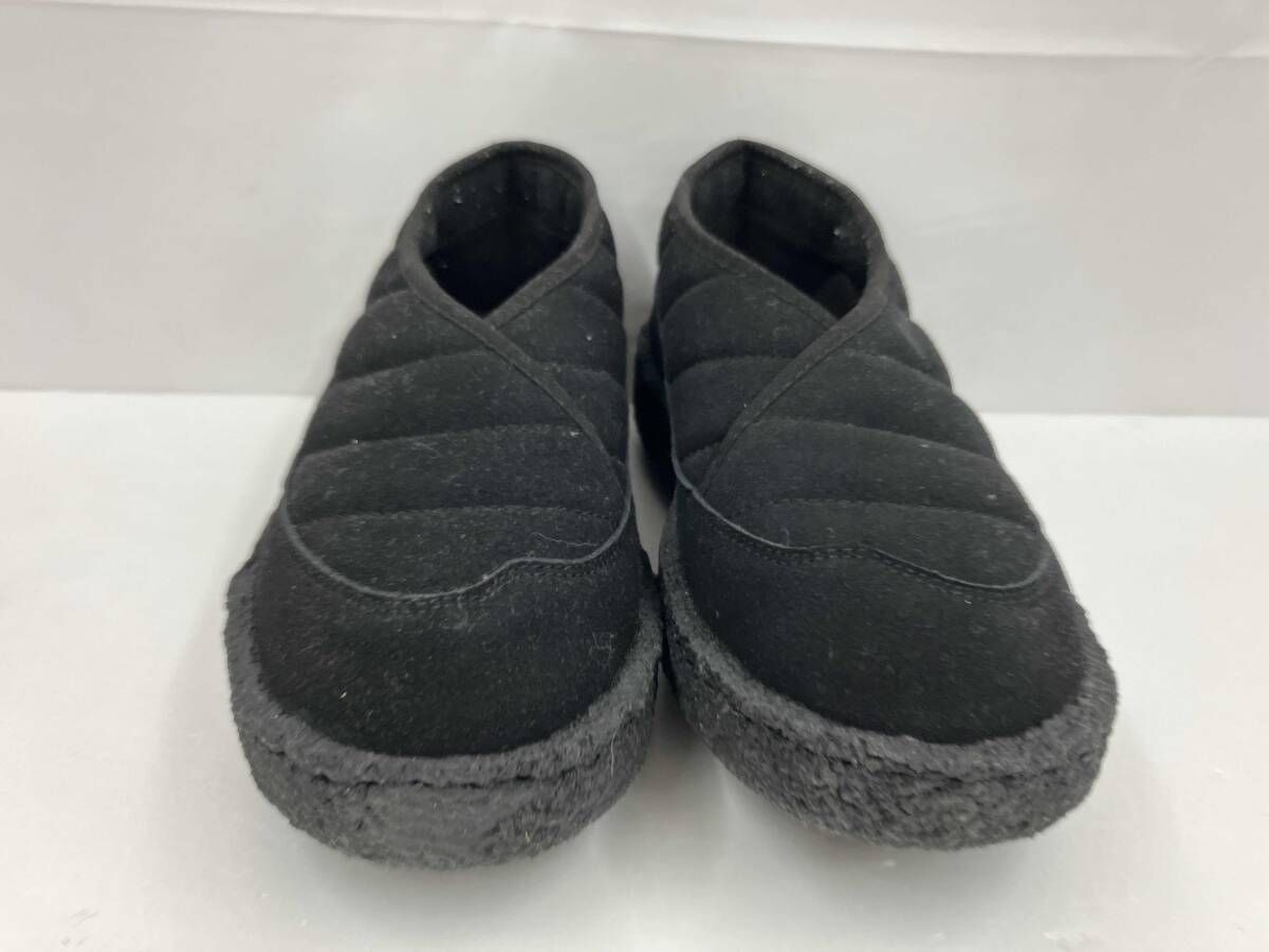ROA ロア ハウスシューズ スリッポン サイズEU 39 ブラック 通年