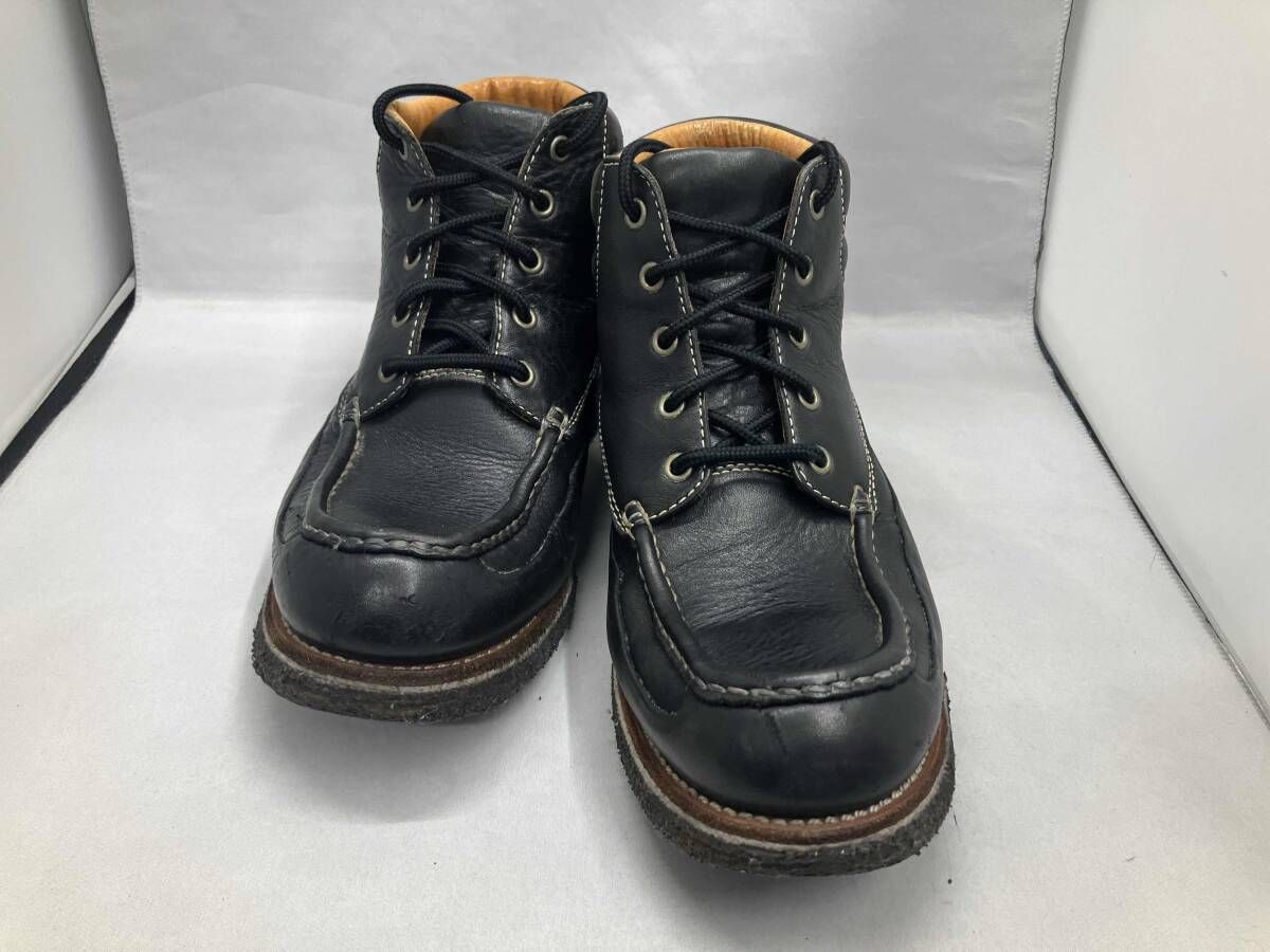 チペワ 5ホールブーツ 9 EE 91052 サイズ 8 1 2 ブラック