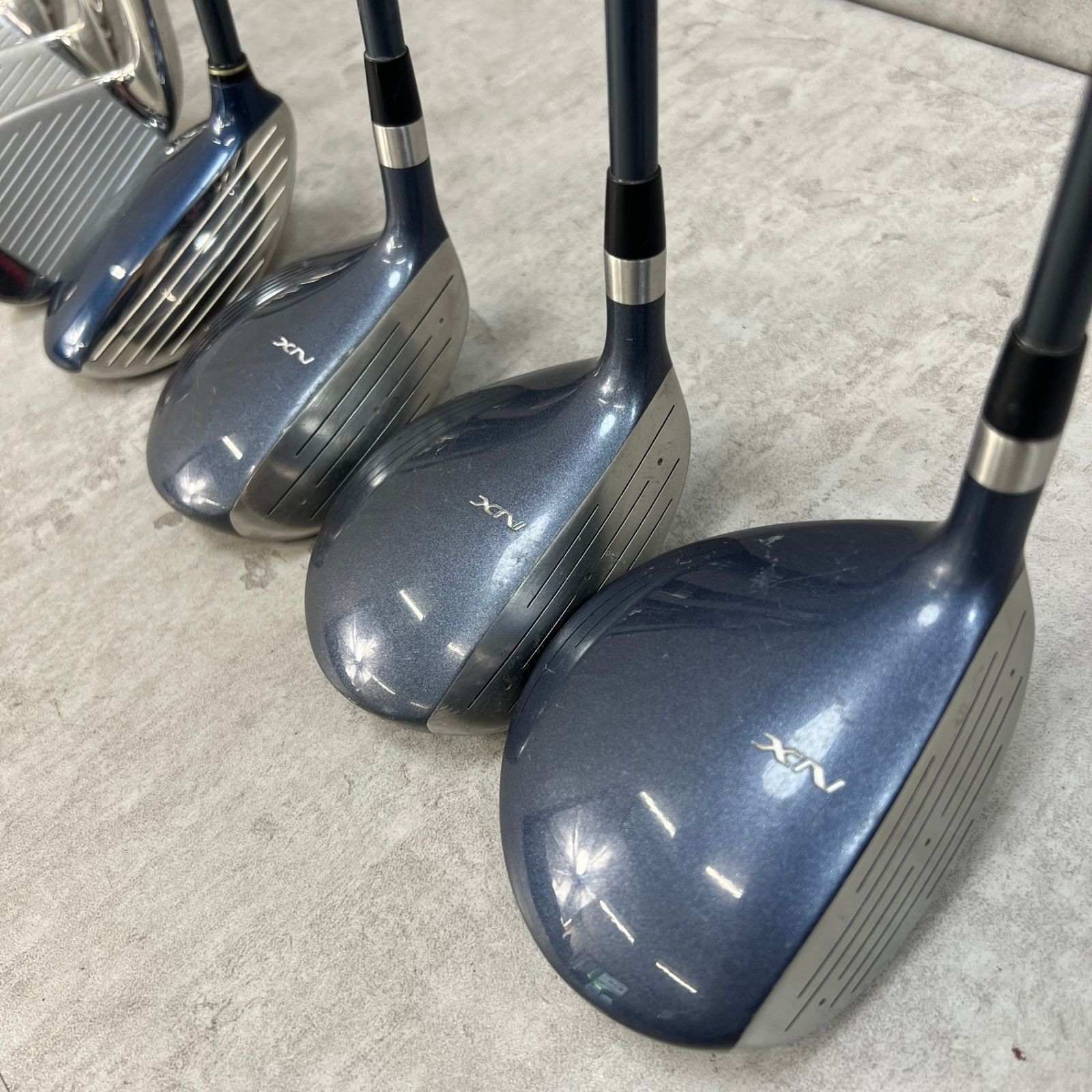 ミズノ エムユースポーツ レディースゴルフ クラブセット 12本 L 右利き用 Mizuno M･U SPORTS