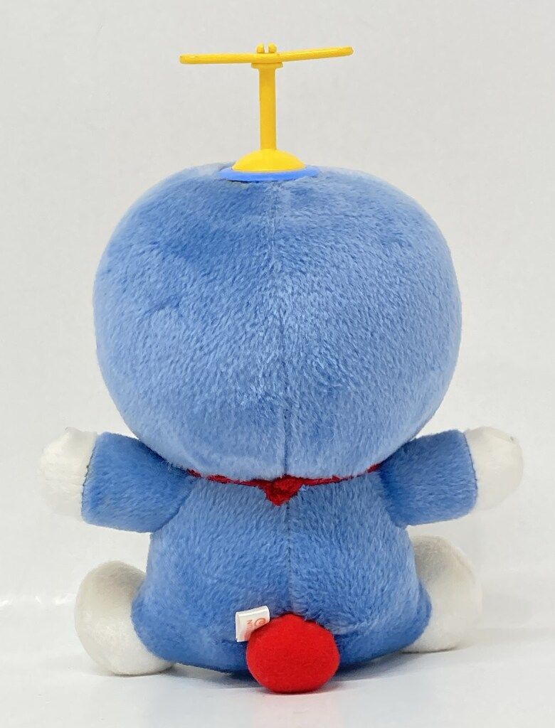 NTT ドラエモンDENPO ドラえもん ぬいぐるみ電報台紙/タケコプター