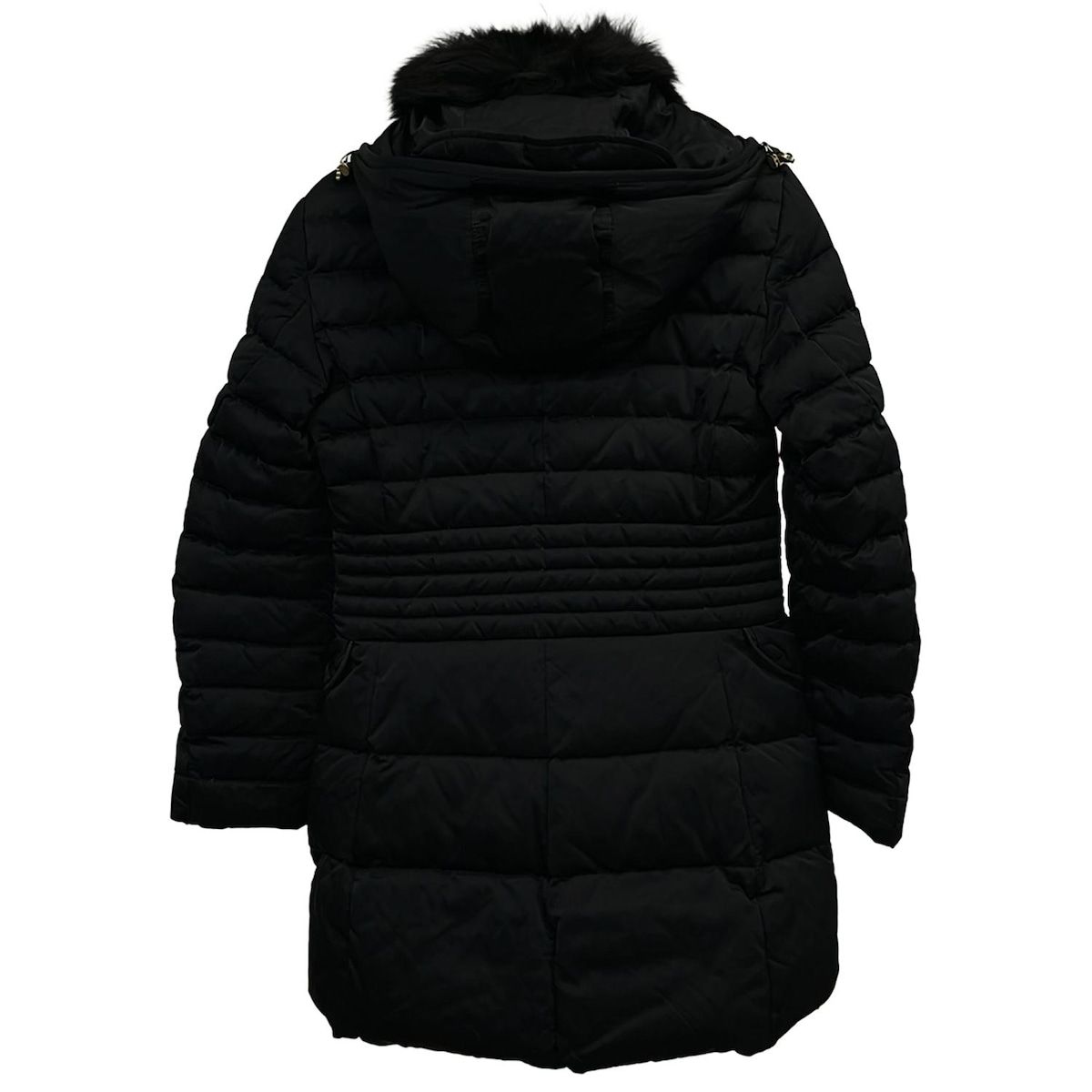 PEUTEREY(ピューテリー) ダウンコート サイズ42 L レディース 黒 冬物