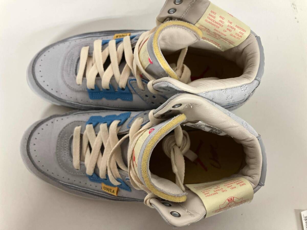 NIKE×UNION ナイキ×ユニオン Air Jordan 2 “Grey Fog” エアジョーダン2 