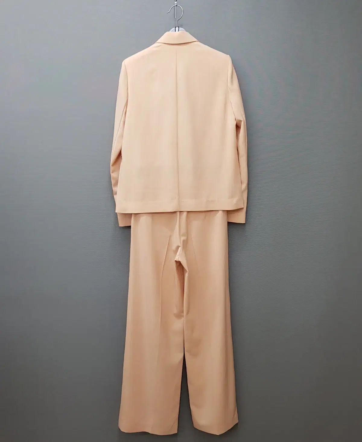 イッミシャ 2025 クロップド ジャケット S ハイウエスト ワイドパンツ XS スーツ セットアップ