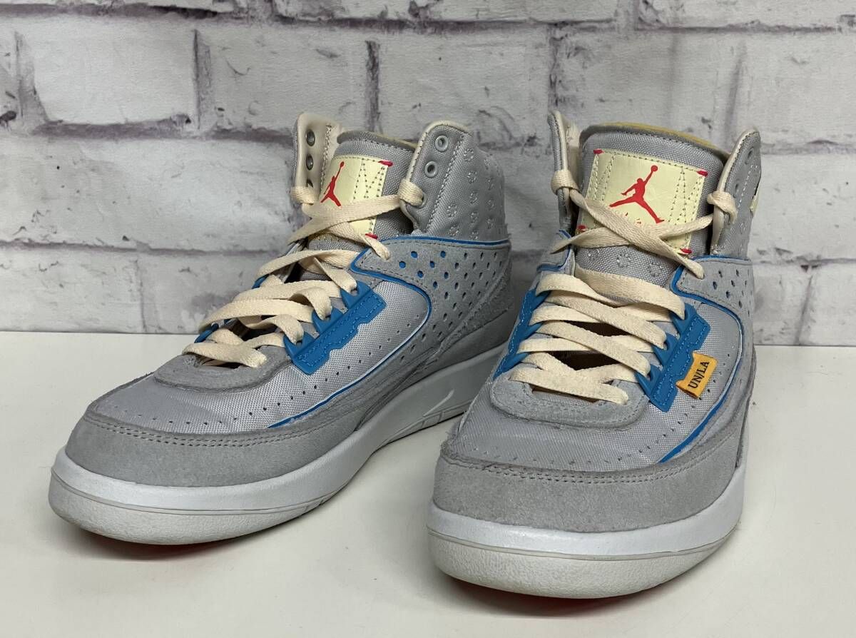 NIKE×UNION ナイキ×ユニオン Air Jordan 2 “Grey Fog” エアジョーダン2 