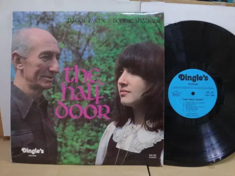 UK LP Bonnie Shaljean ー 1977 年 早い Folk