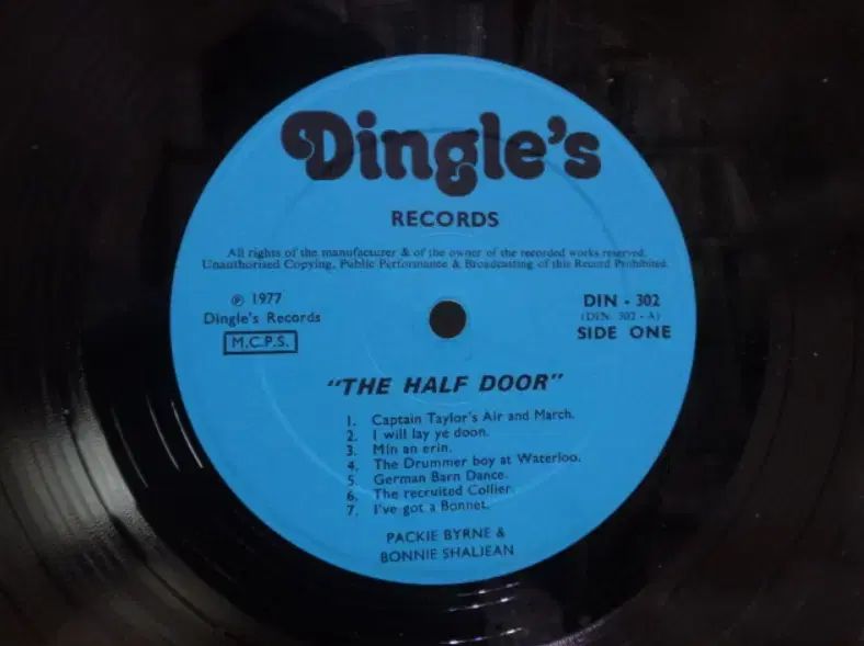 UK LP Bonnie Shaljean ー 1977 年 早い Folk