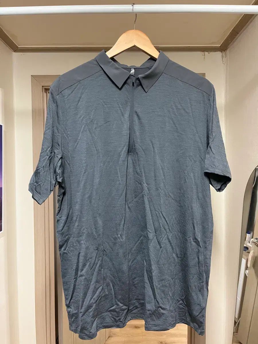 ベイルRUN アークテリクス フレーム ポロ ss xl グレー