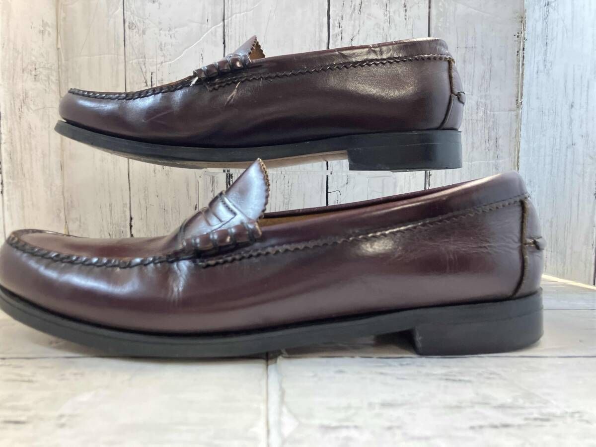 DEXTER デクスター ローファー コインローファー 10 D ブラウン 28 cm