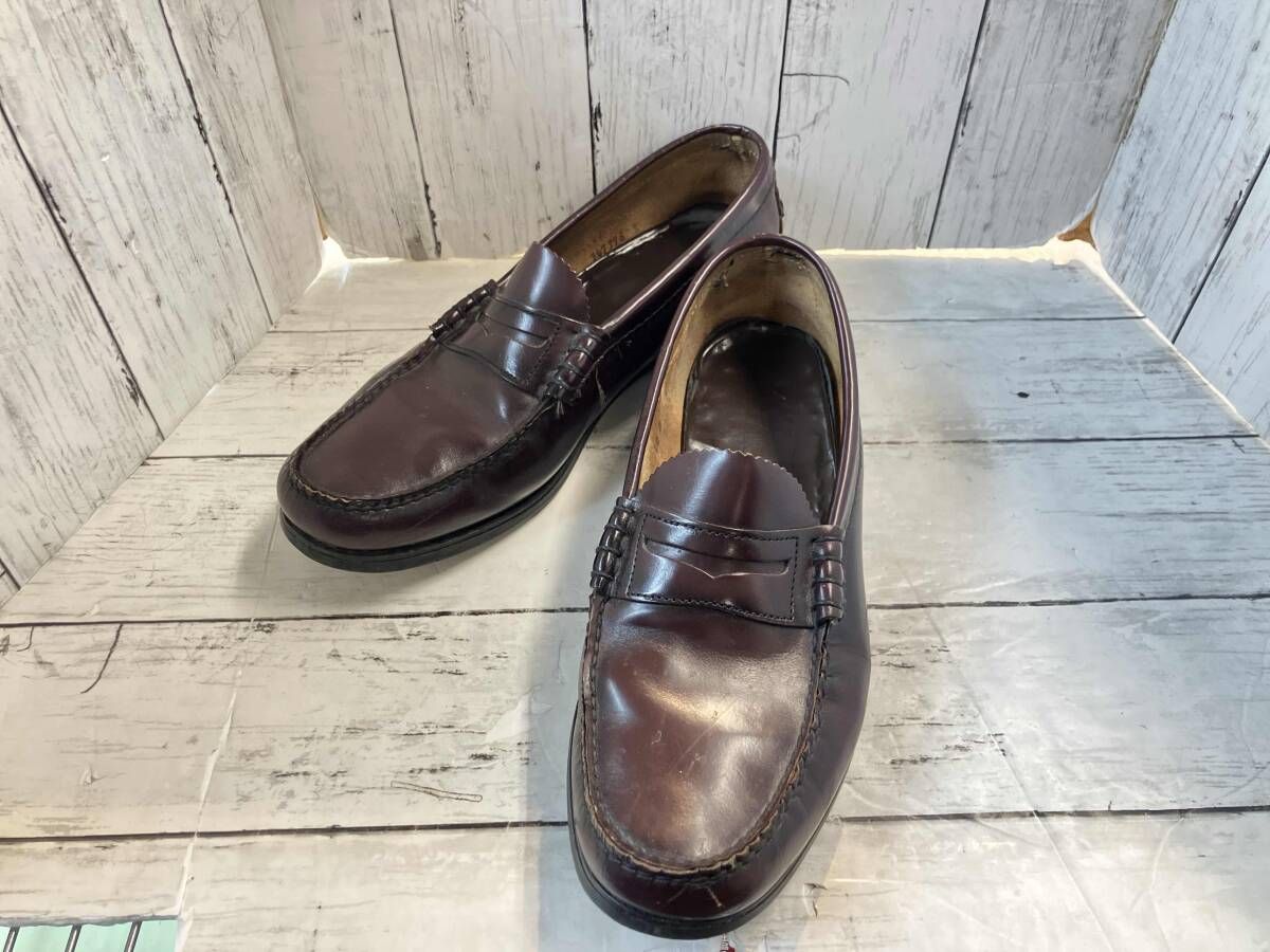 DEXTER デクスター ローファー コインローファー 10 D ブラウン 28 cm