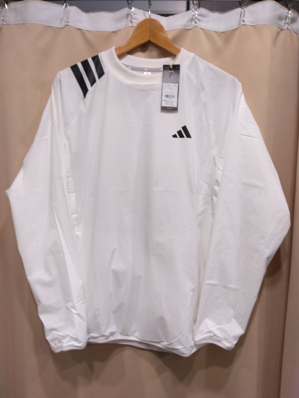 アディダス ゴルフ adidaas golf クルー ジャケット モデル