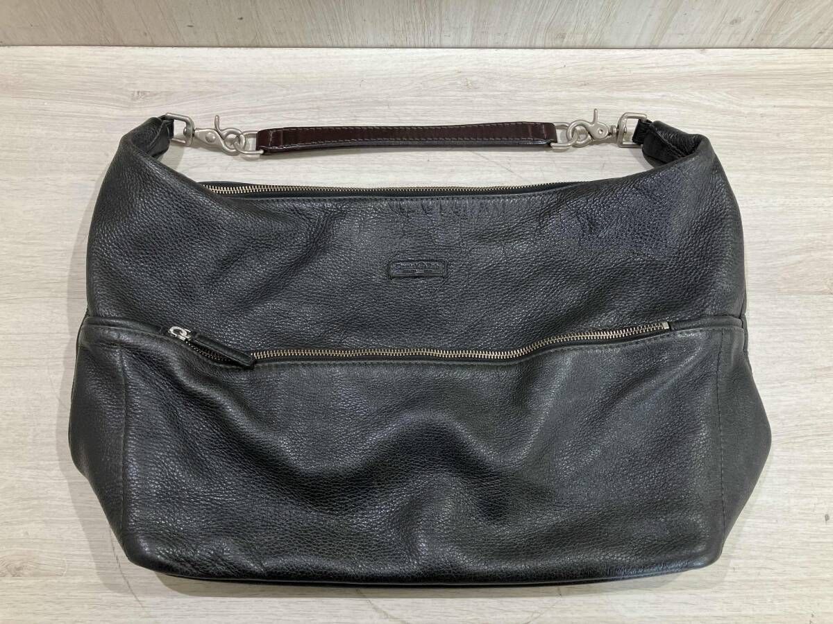 通年 DANIEL&Bob ダニエル ボブ レザートートバッグ ブラック