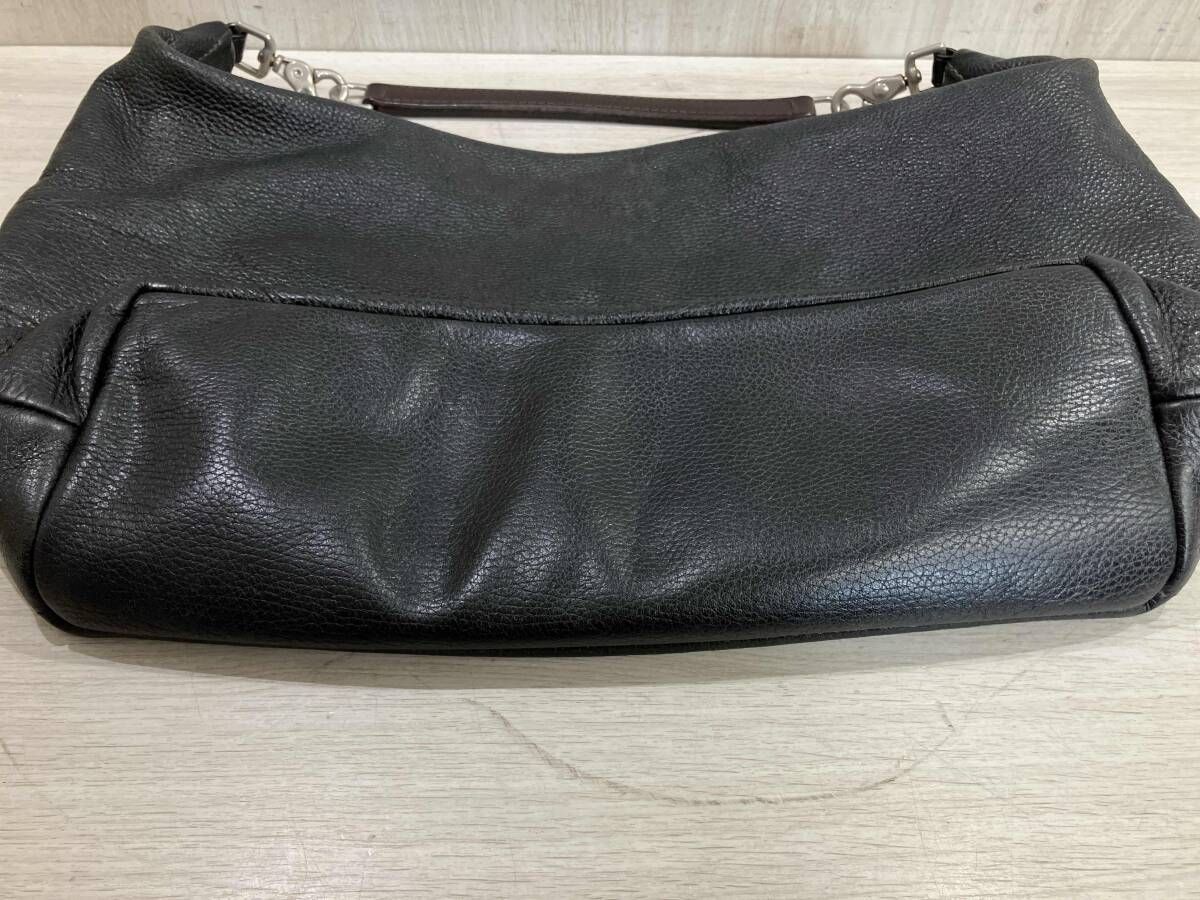 通年 DANIEL&Bob ダニエル ボブ レザートートバッグ ブラック