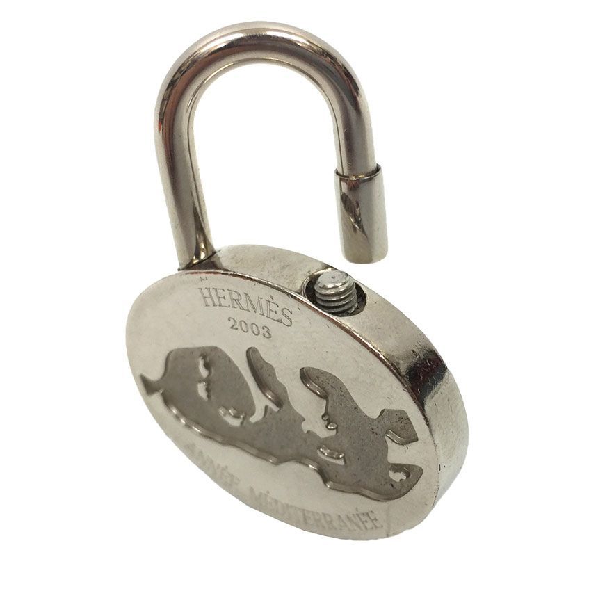 HERMES エルメス カデナ 2003 地中海 ペンダントトップ aq6306 - メルカリ