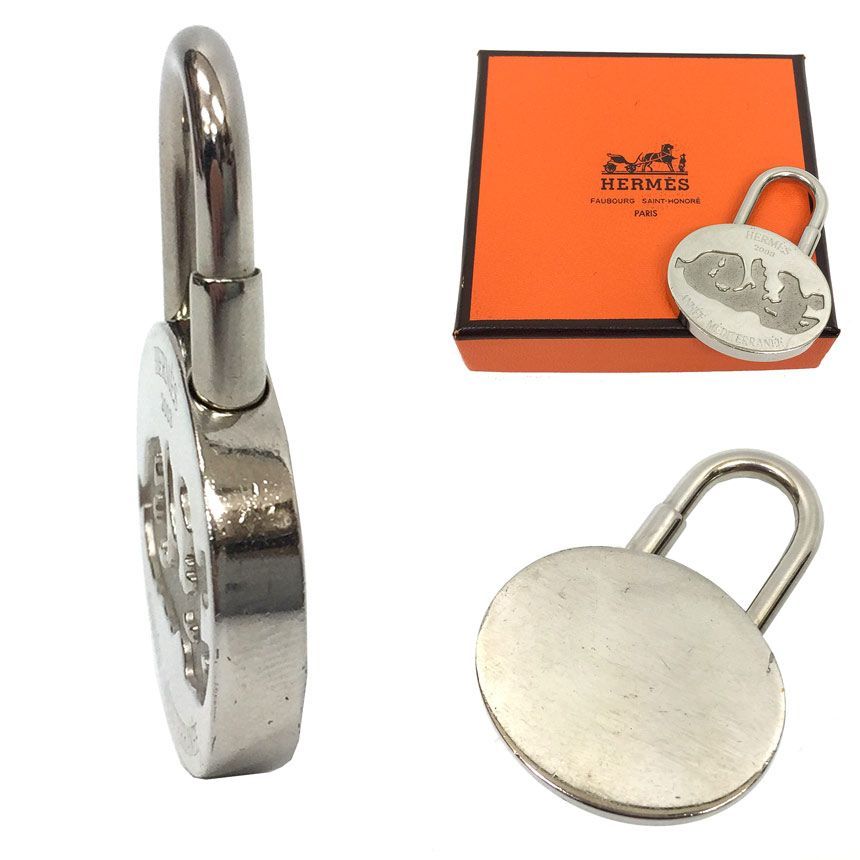 HERMES エルメス カデナ 2003 地中海 ペンダントトップ aq6306 - メルカリ