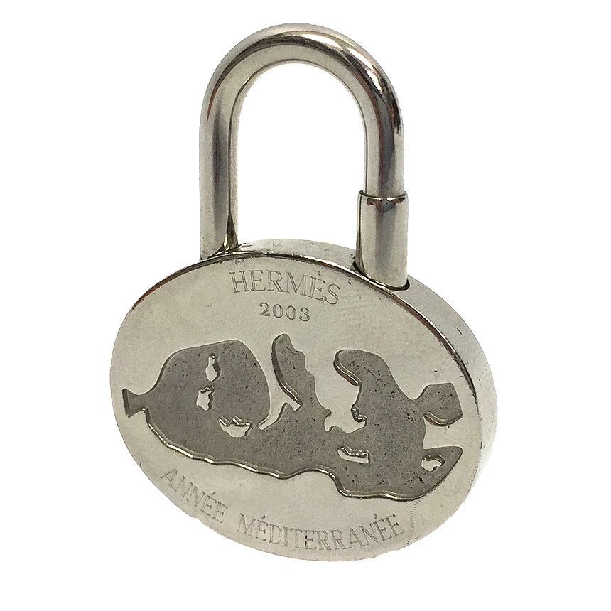 HERMES エルメス カデナ 2003 地中海 ペンダントトップ aq6306 - メルカリ