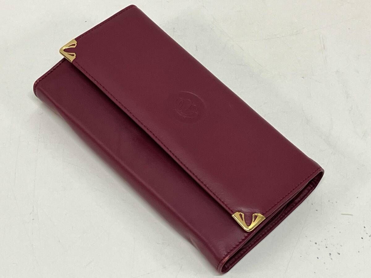 ジュエリーポーチ レザー