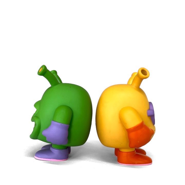 Dr.スランプ アラレチャン ニコチャン大王 ニコチャン家来 フィギュア