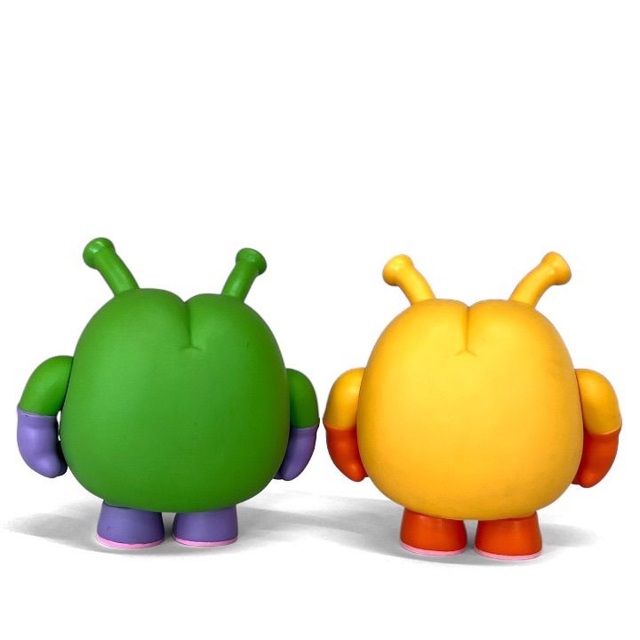 Dr.スランプ アラレチャン ニコチャン大王 ニコチャン家来 フィギュア